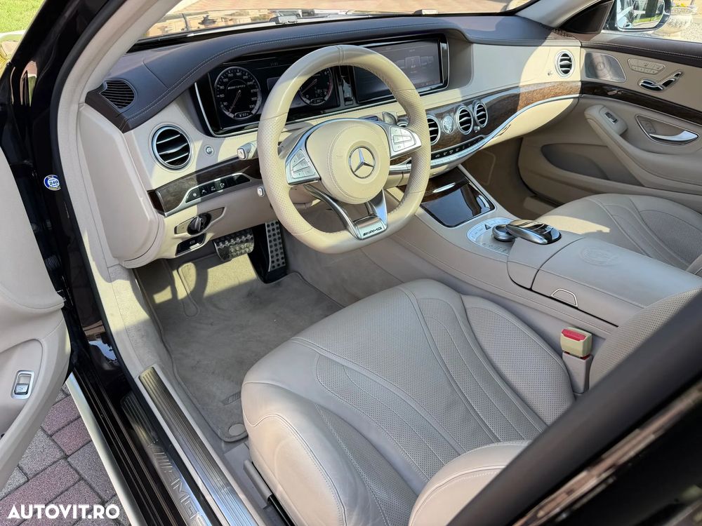 Mercedes-Benz S 63 AMG L 4Matic AMG Speedshift MCT - 26