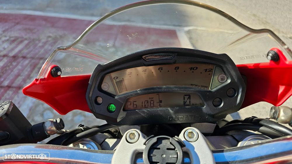 Ducati Monster 696+ - 3