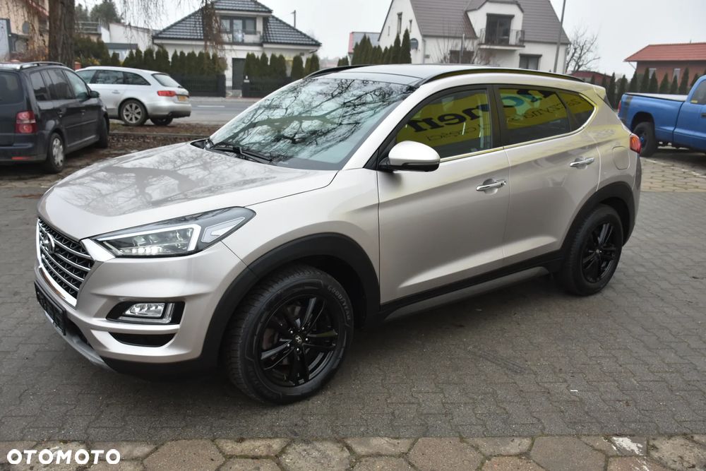 Hyundai Tucson 2.0 CRDI 4WD Automatik Premium - 5