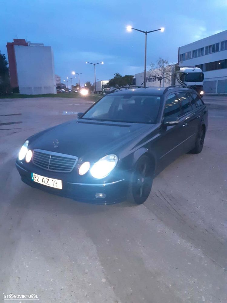 Mercedes-Benz E 270 CDi Avantgarde - 1