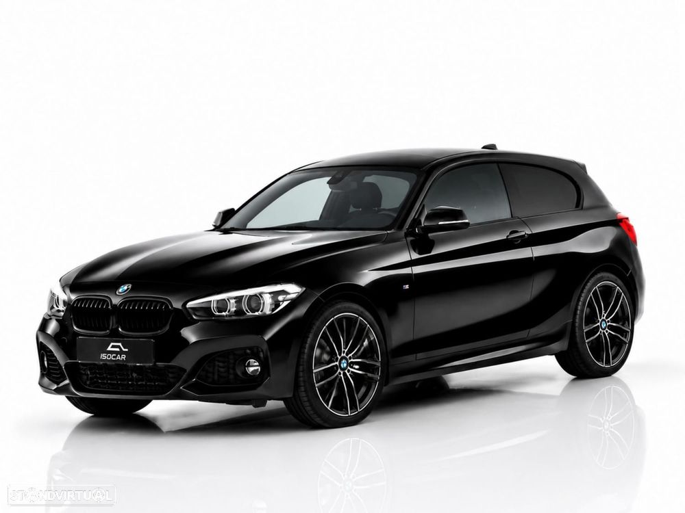 BMW 116 d Pack M - 1