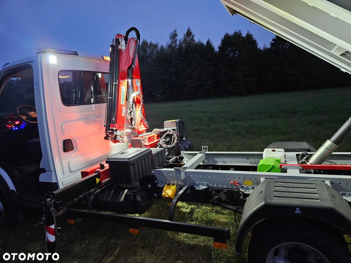 Iveco żuraw, HDS + montaż, do płyt warstwowych, okien, budowlanki - 26