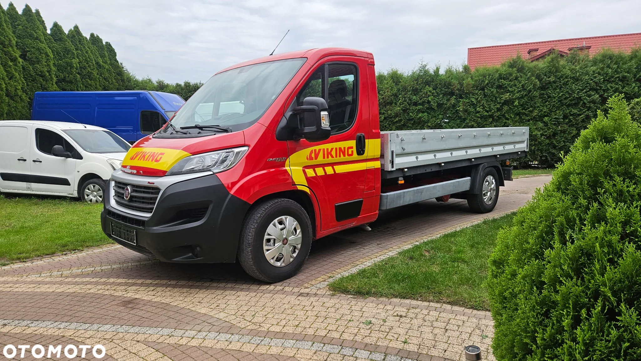 Fiat DUCATO 2019 180 KM MAXI SKRZYNIA 3,90  PAKA MAXI ROZSTAW KLIMA TEMPOMAT - 3