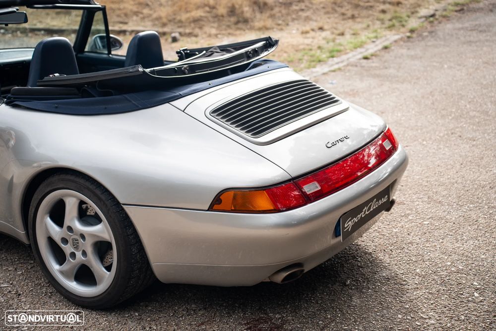 Porsche 911 (993) Cabriolet 3.6 Carrera 2 - 11