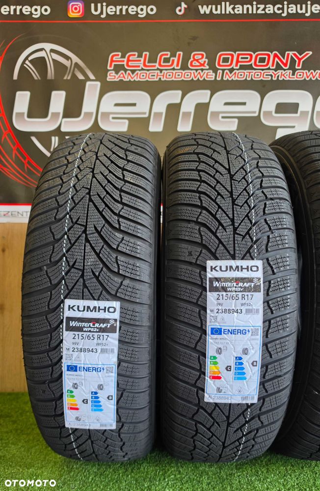 Koła zimowe MITSUBISHI OULTANDER ASX 17x5114,3 - Kumho WindCraft WP 52+ 215*65/R17 + TPMS - 6