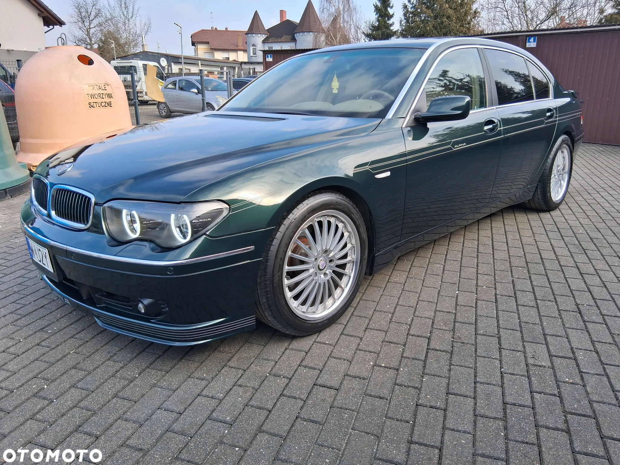 BMW Seria 7 745Li - 3
