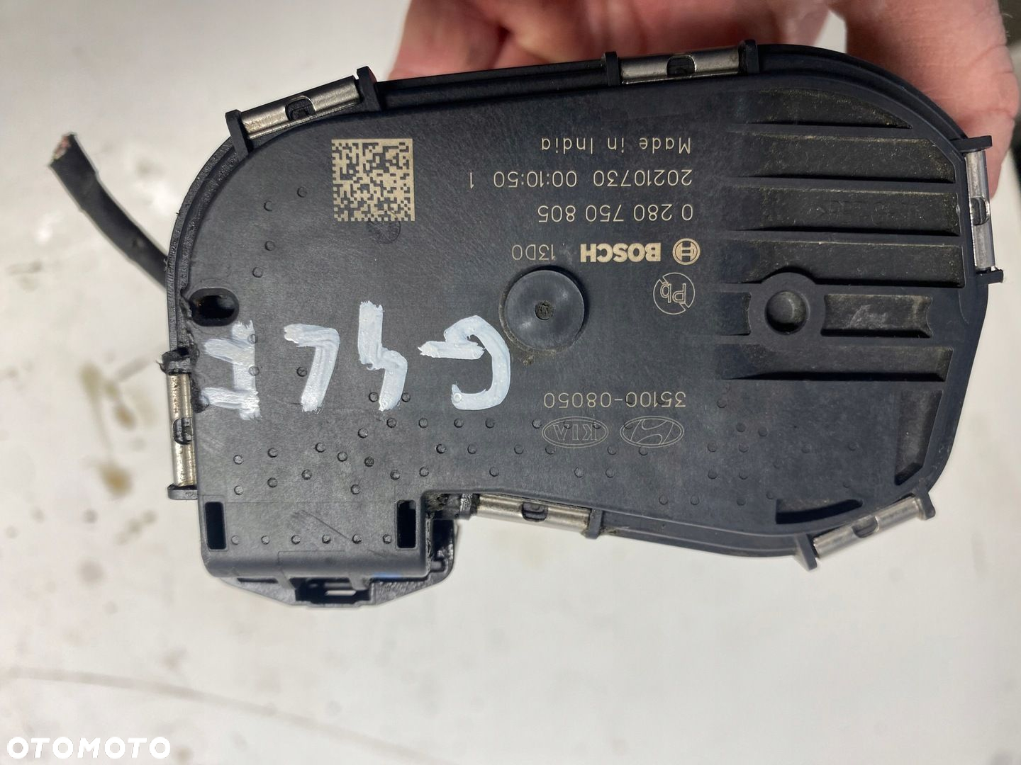 PRZEPUSTNICA HYUNDAI I20 III BAYON KIA RIO V STONIC 1.2 G4LF 35100-08050 20 - 4