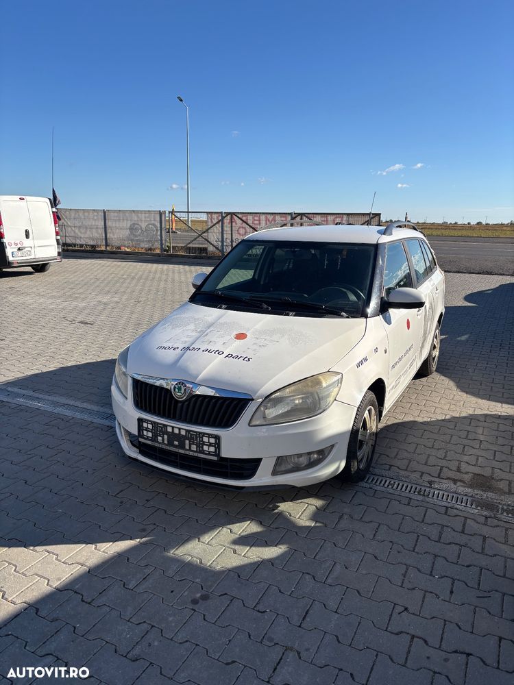 Dezmembram Skoda Fabia 1.6 TDI din 2013