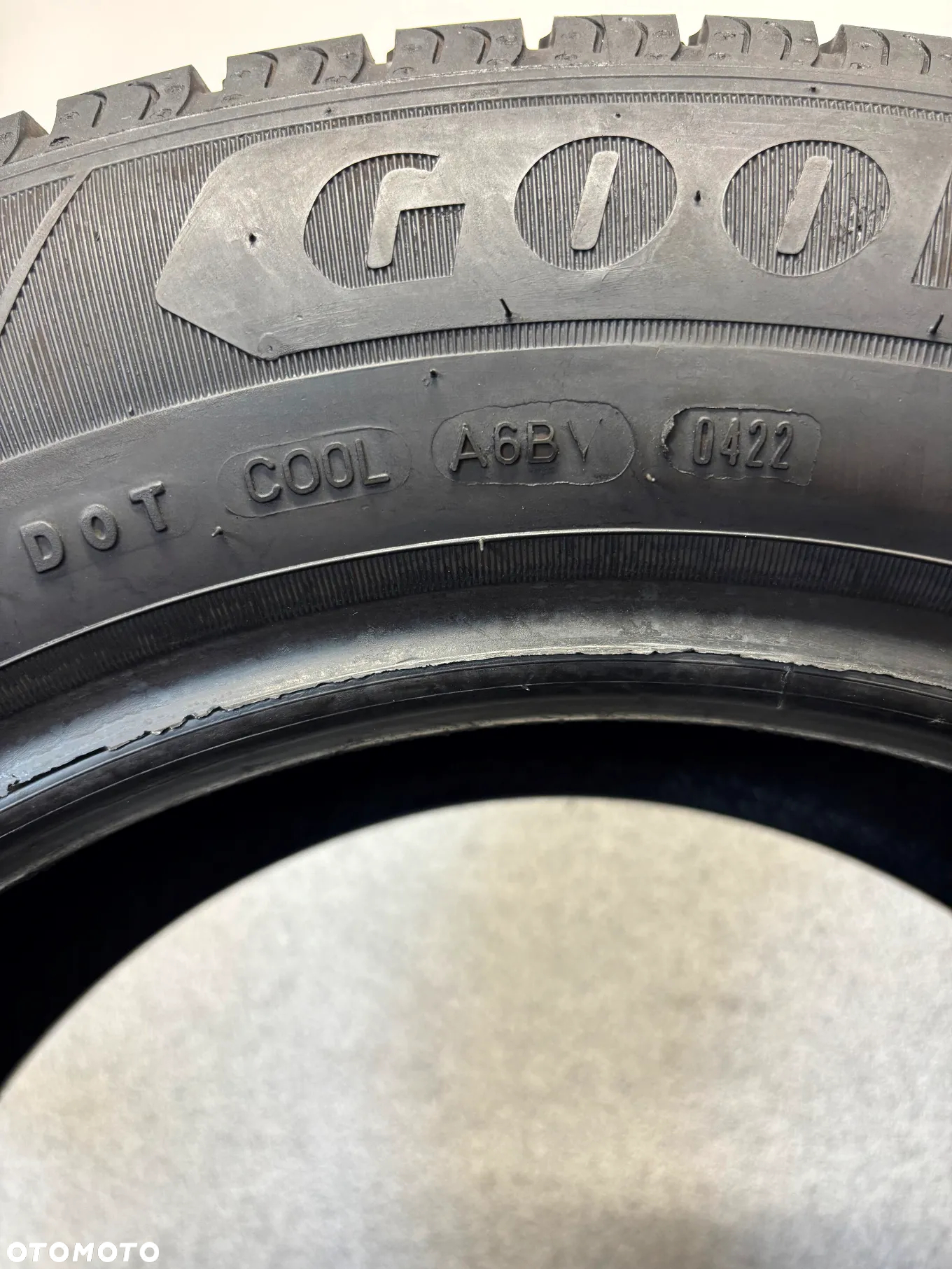 1 OPONA LETNIA GOODYEAR 215/65/16C  109/107T  EFFICIENT GRIP  CARGO - 5
