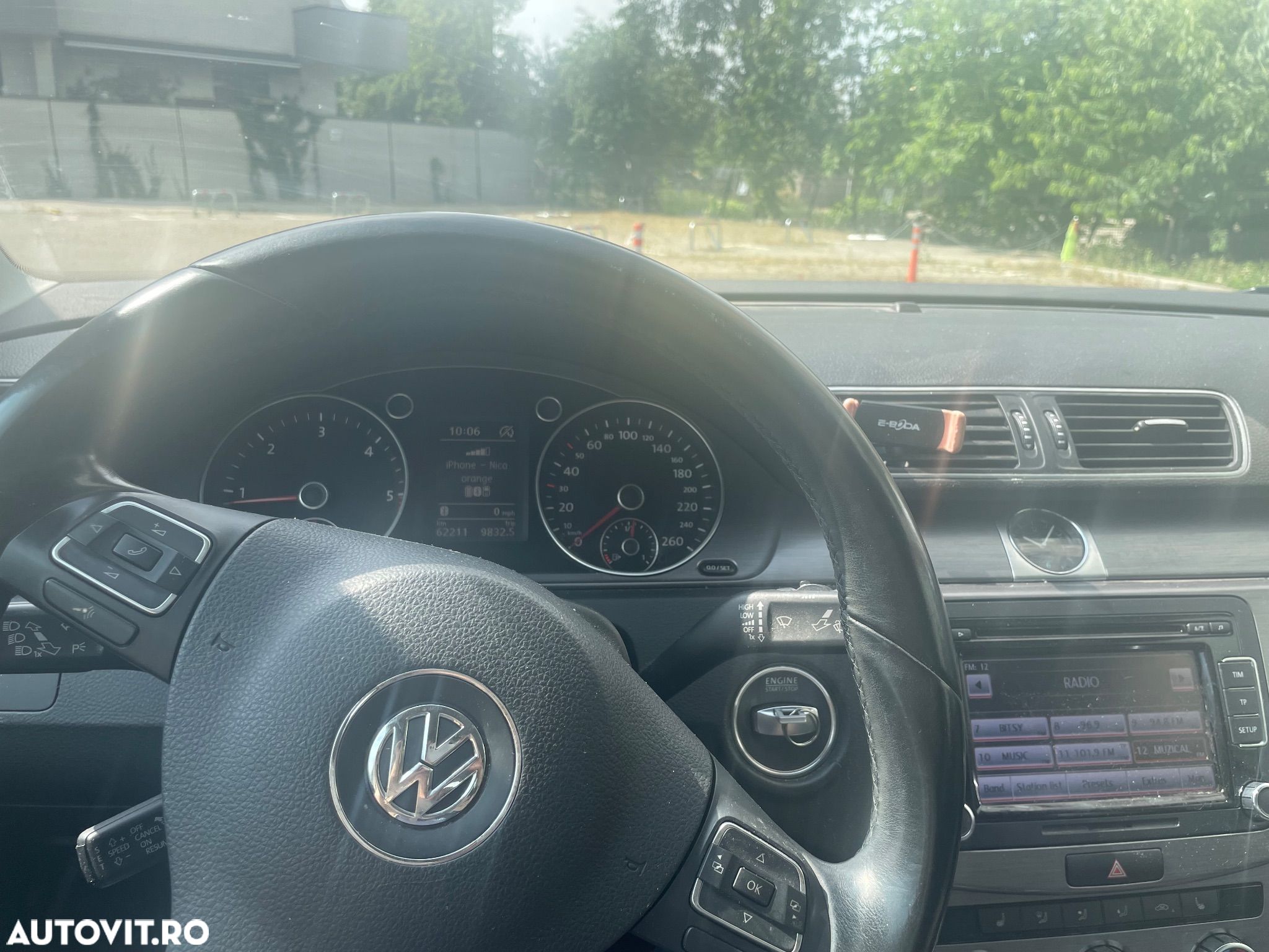 Volkswagen Passat 2.0 TDI BlueMotion Tehnology Comfortline - 1