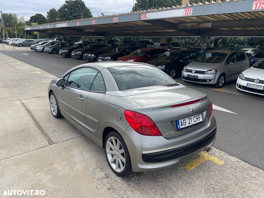 Peugeot 207 CC 120 VTi Automatik Roland Garros - 5