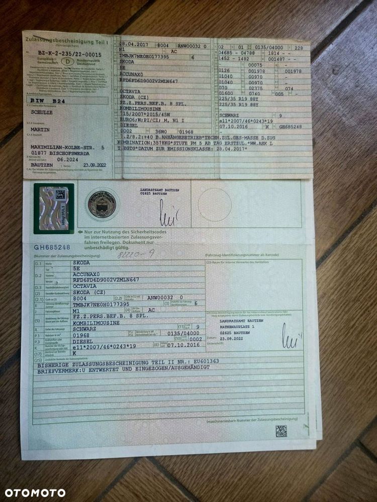 Skoda Octavia 2.0 TDI (Green tec) 4x4 DSG RS - 9