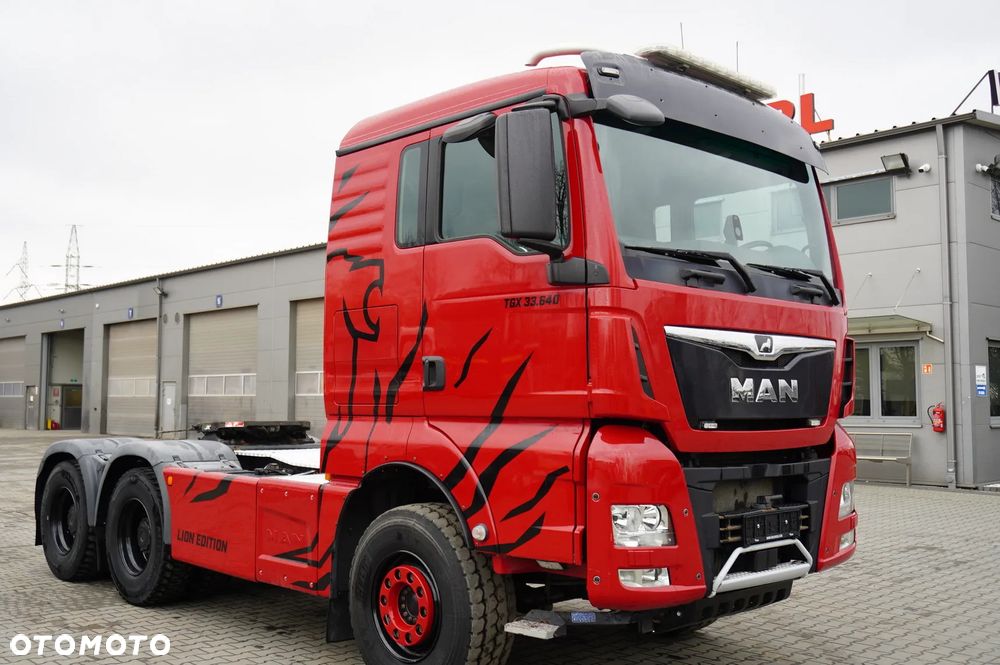 MAN TGX 33.640 6x4 / DMC 70000 kg / 280 tys. km - 6