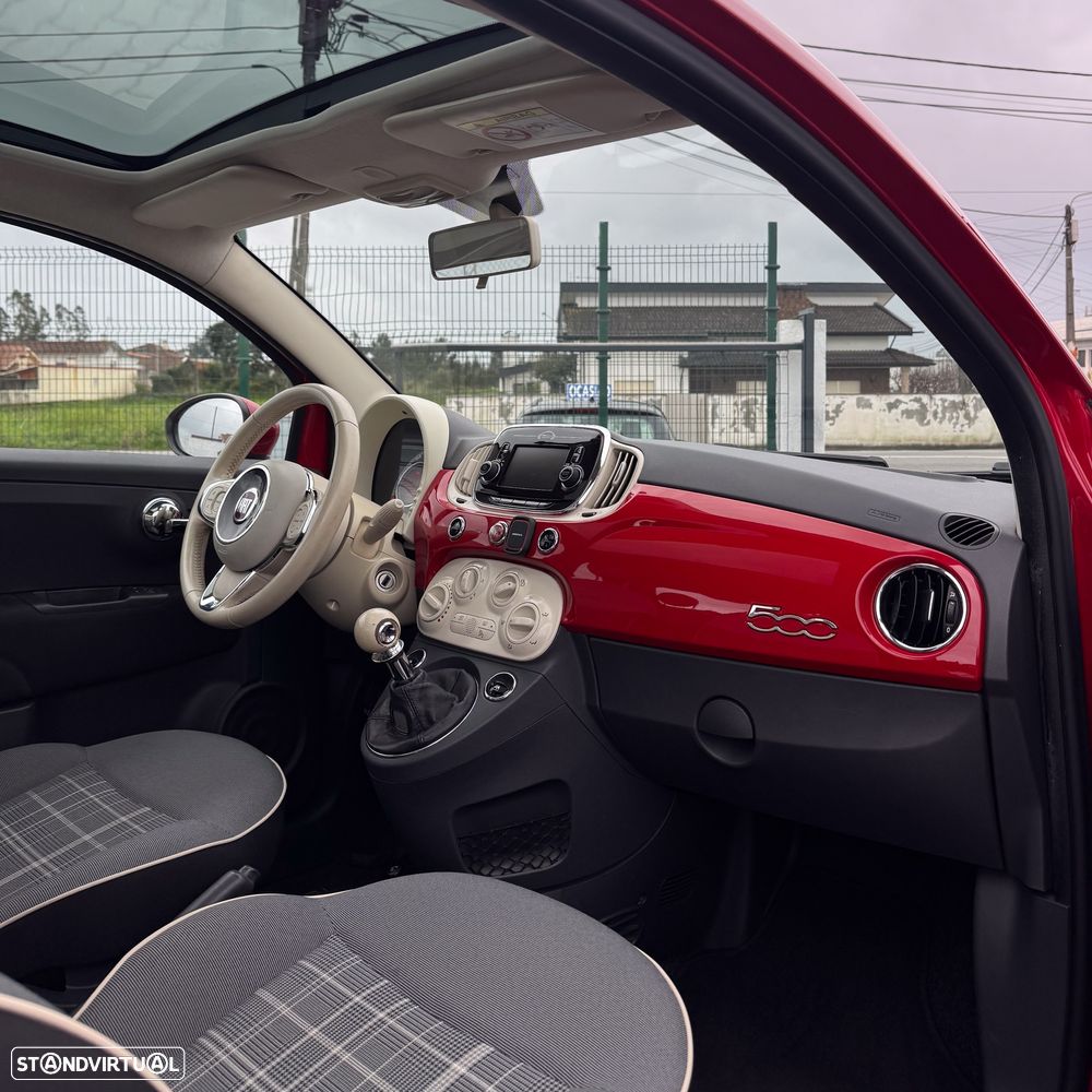 Fiat 500 1.2 Lounge J16 - 8