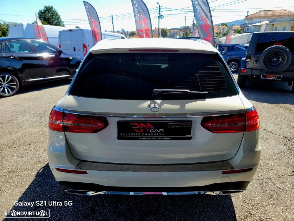 Mercedes-Benz E 220 d AMG Line - 4