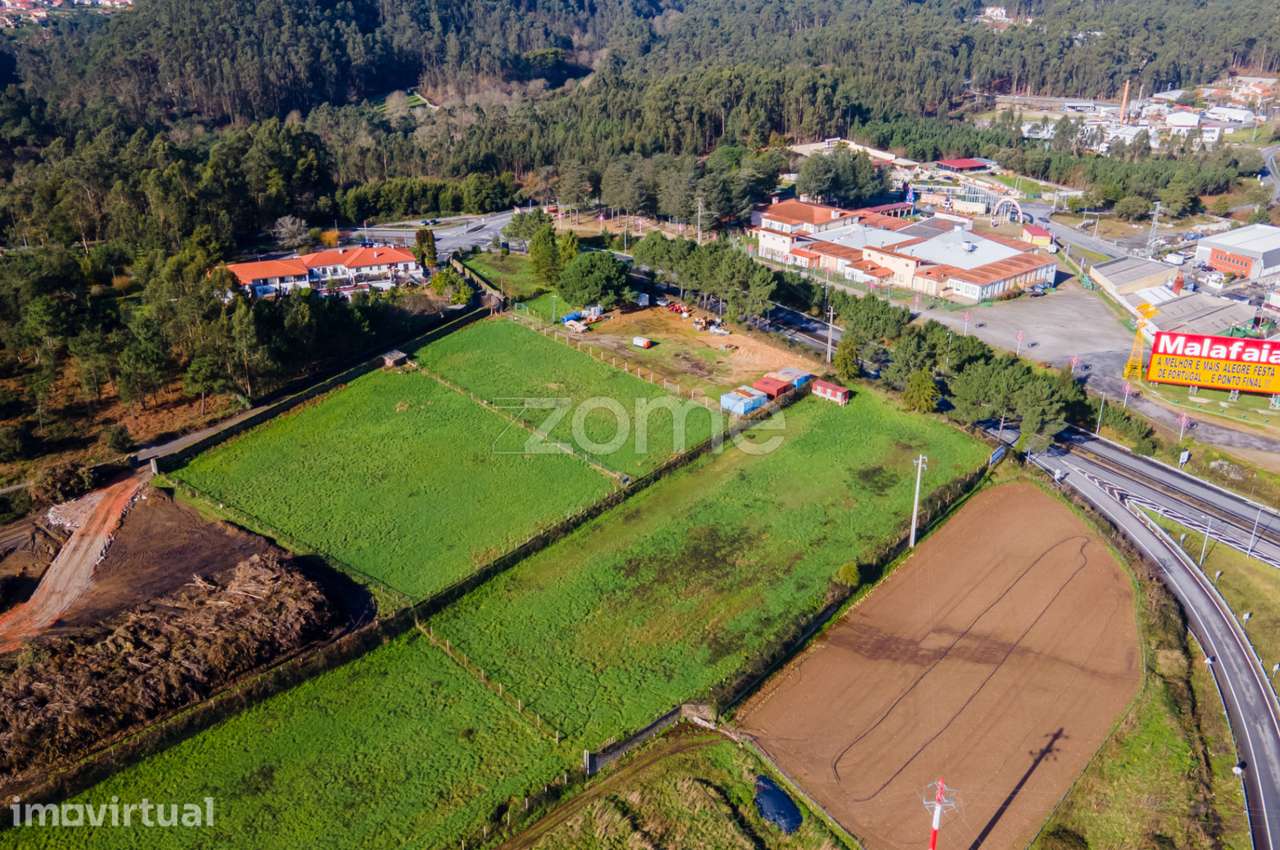 Terreno com 22.000 m2 em frente à A28 nó de Antas, Esposende - Grande imagem: 4/26