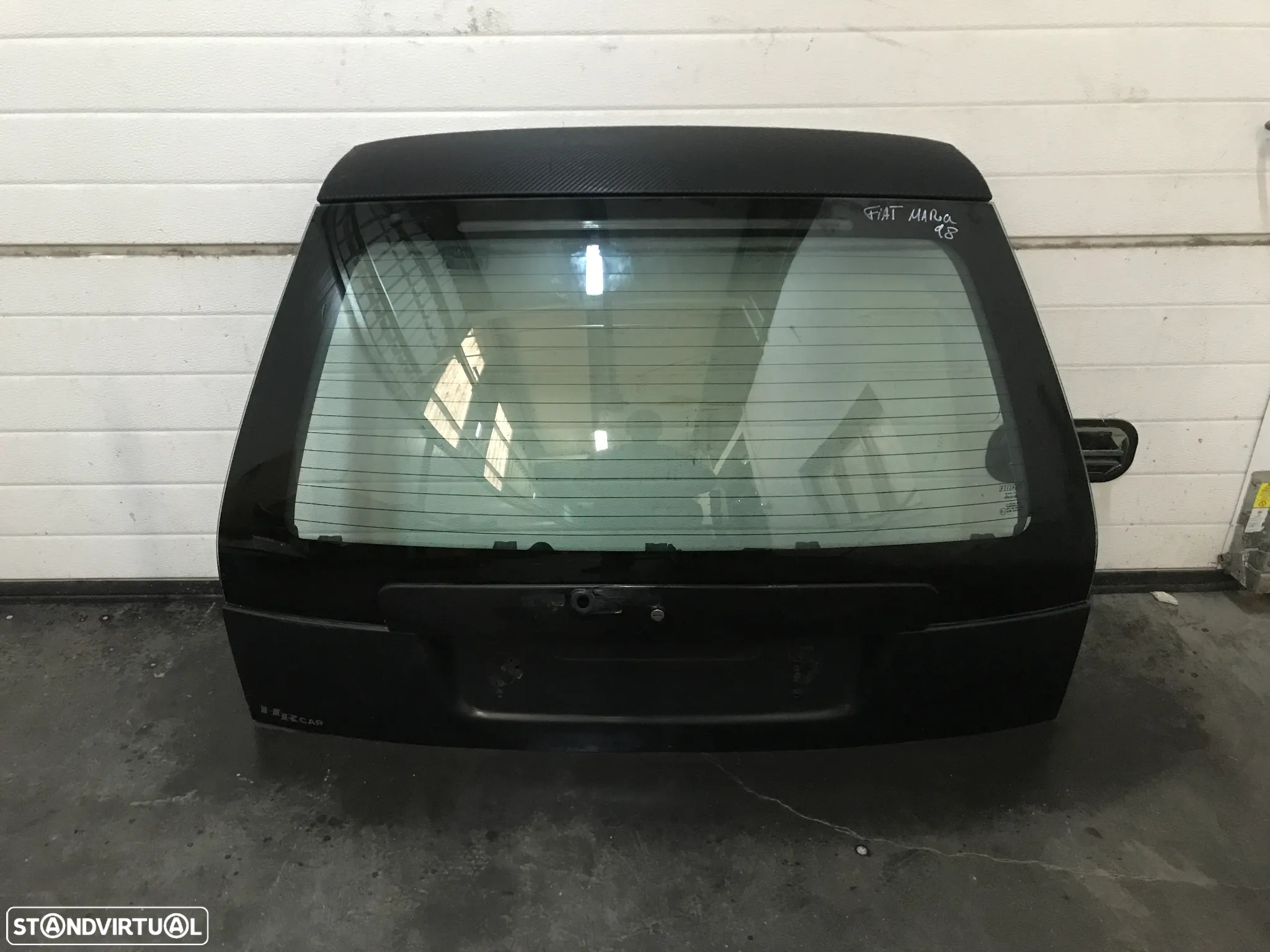TAMPA DA MALA FIAT MAREA WEEKEND - 2