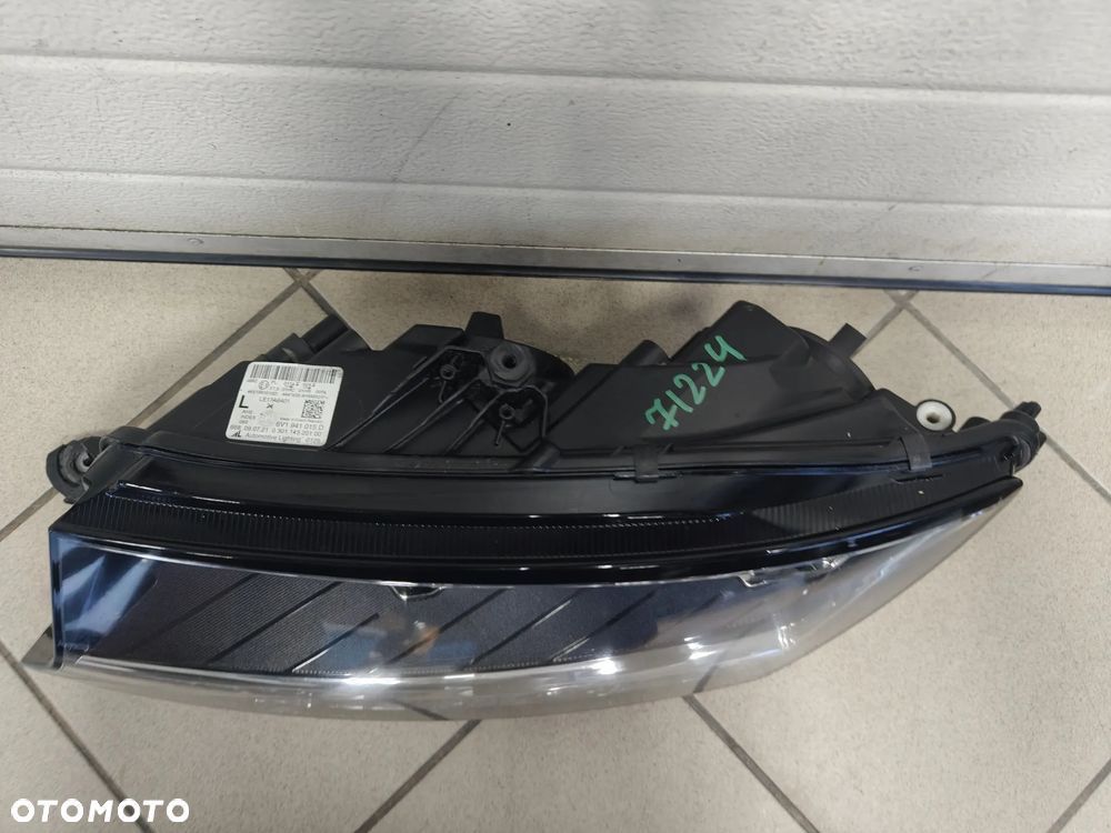 SKODA Fabia III 3 lift REFLEKTOR lewy + Led EUROPA - 4