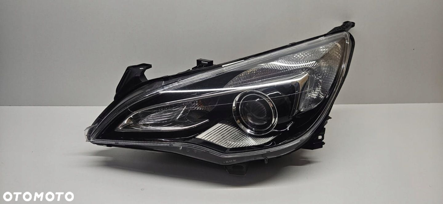 OPEL ASTRA IV 4 J GTC REFLEKTOR LEWY SOCZEWKA ZWYKŁA LAMPA - 2