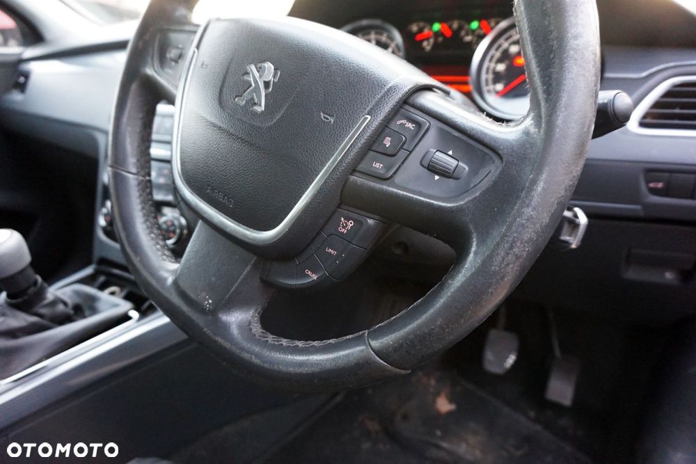 KIEROWNICA SKÓRZANA SKÓRA 508 I SW  PEUGEOT 2010-2018 - 3