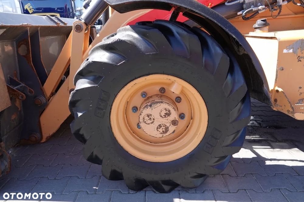 Case 580 ST / KOPARKO-ŁADOWARKA /KOMPLET ŁYŻEK / SPROWADZONA - 22