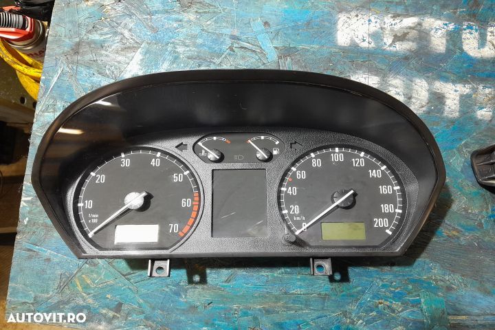 Ceasuri bord 1.2B AZQ  6Y0920880M Skoda Fabia 6Y [1999 - 2004] Hatchb - 1
