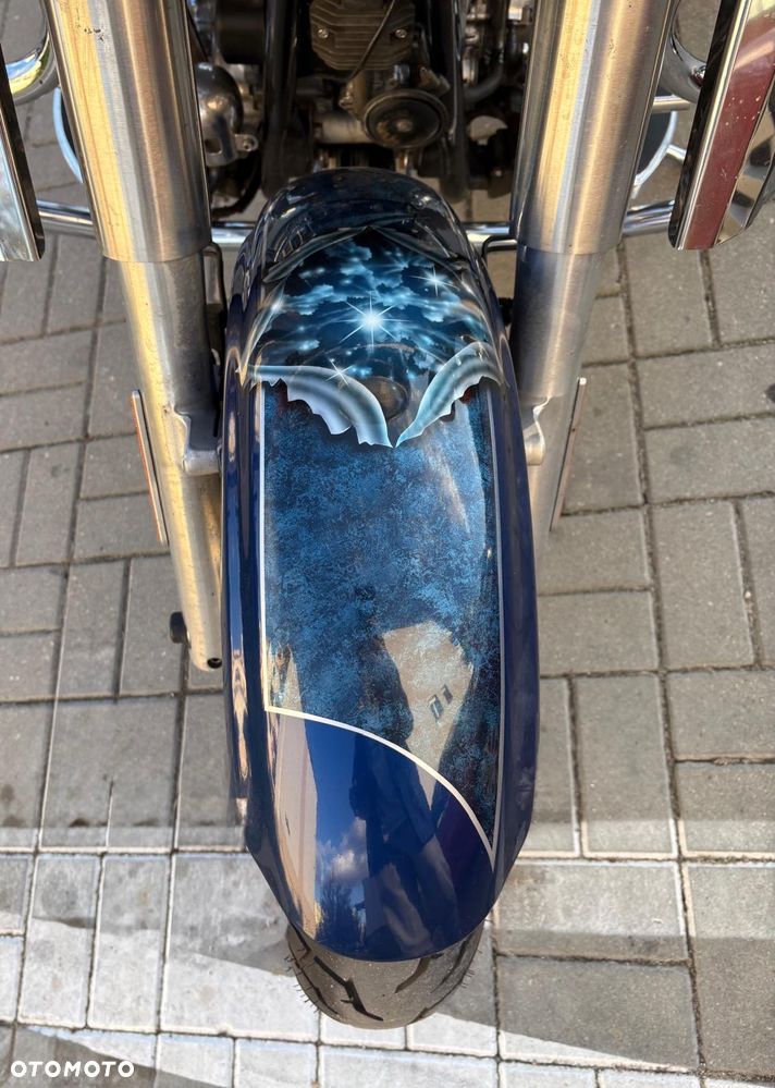 Yamaha Wild star - 5