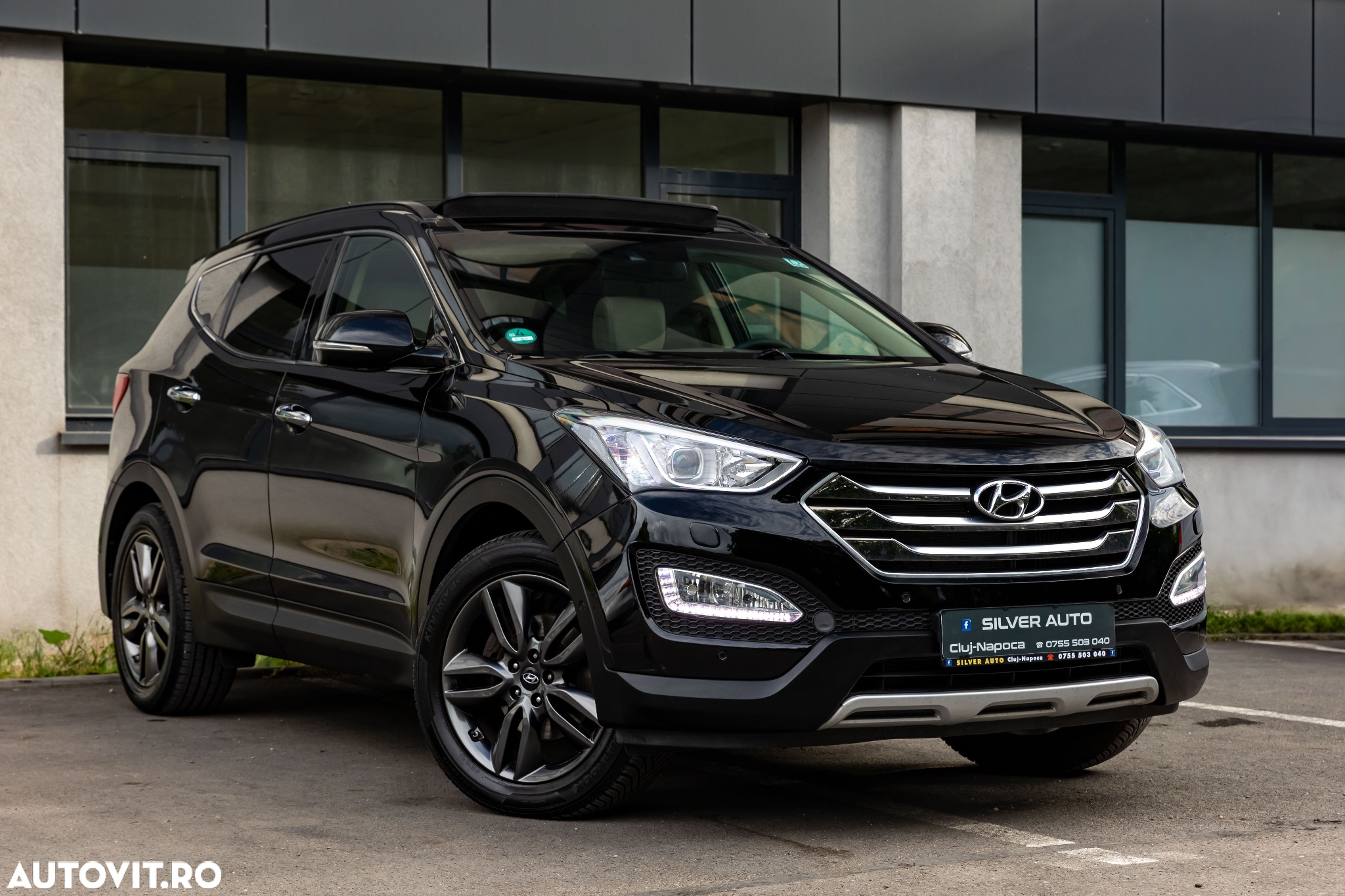 Hyundai Santa Fe 2.2 CRDi 4WD Premium - 17