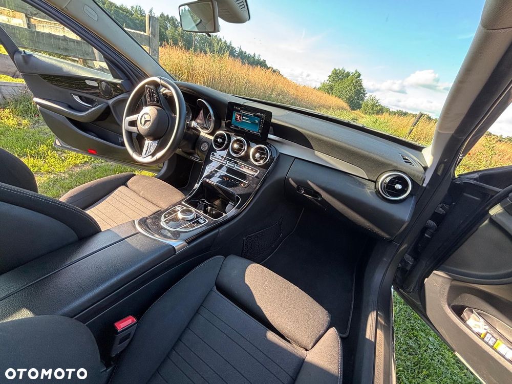 Mercedes-Benz Klasa C 200 d T 9G-TRONIC Avantgarde - 9