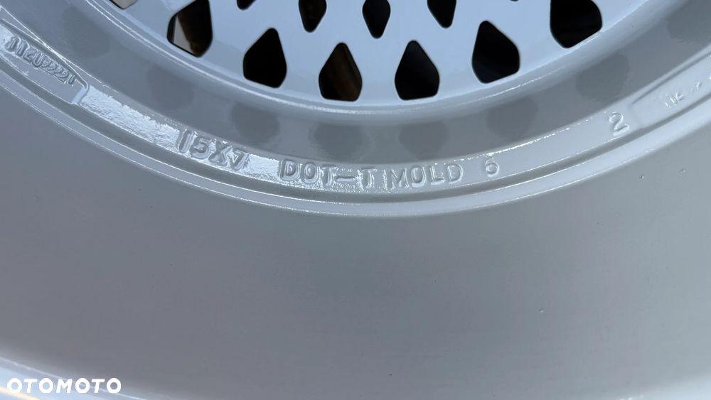 Alufelgi r15 7J 5x114.3 Felgi Jeep Grand Cherokee ZJ XJ Modern Wheel 15" koła - 12