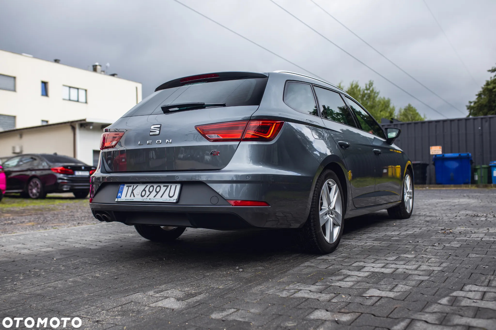 Seat Leon 1.4 EcoTSI FR S&S - 9