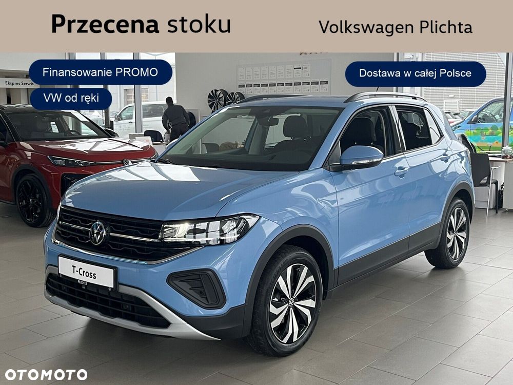 Volkswagen T-Cross 1.0 TSI Life Plus - 1