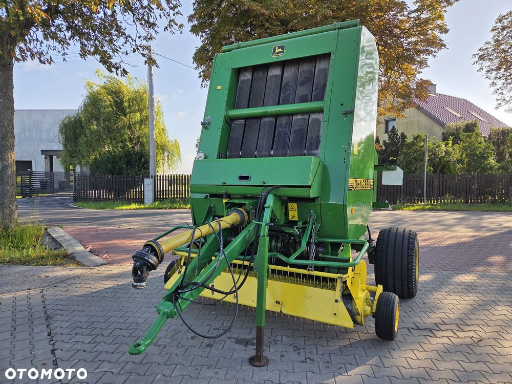John Deere 590 Pasowa Zadbana Jak nowa Rotor Siatka/Sznurek Noże Oryginał - 21