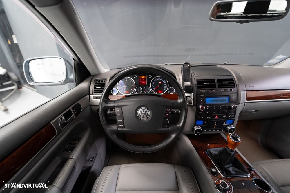 VW Touareg 2.5 TDi Top - 12
