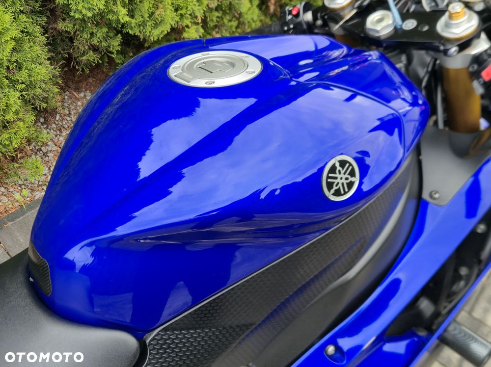 Yamaha R6 - 13
