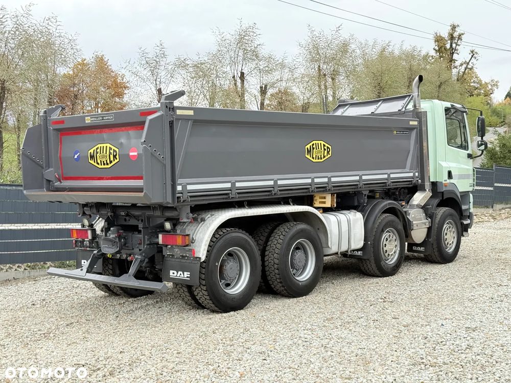 DAF * Kiper Meiller * Wywrotka * 85.460 * DAF CF 8X4 * Bardzo Dobry Stan * - 31