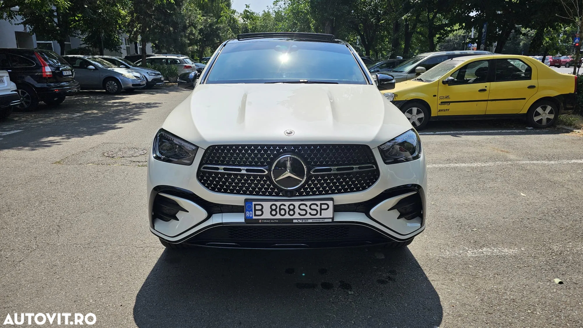 Mercedes-Benz GLE Coupe 400 PHEV 4MATIC - 4