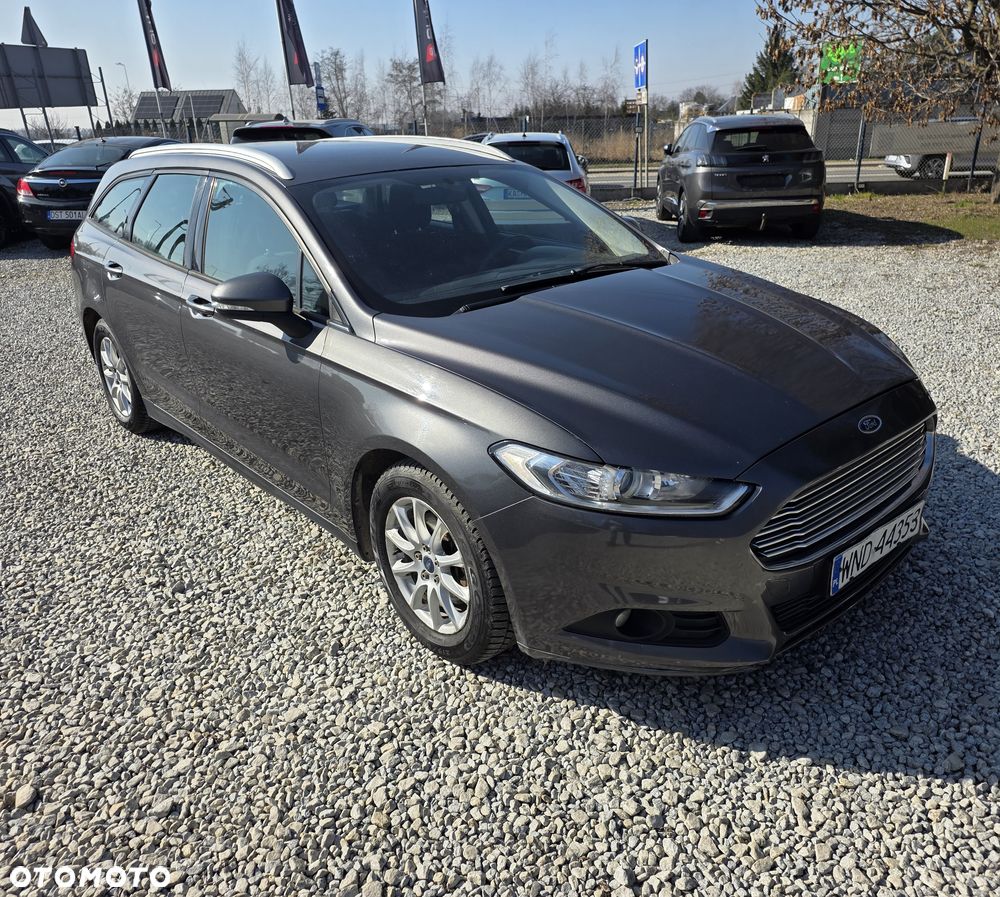 Ford Mondeo - 1