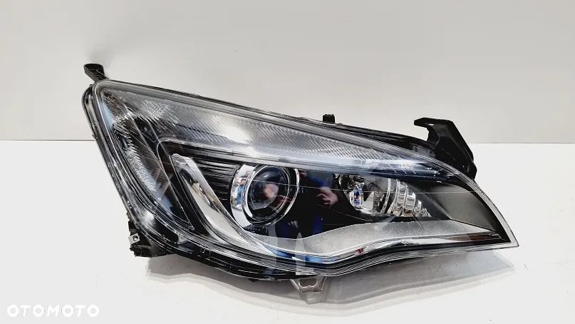REFLEKTOR PRAWY XENON OPEL ASTRA J IV EUROPA - 1