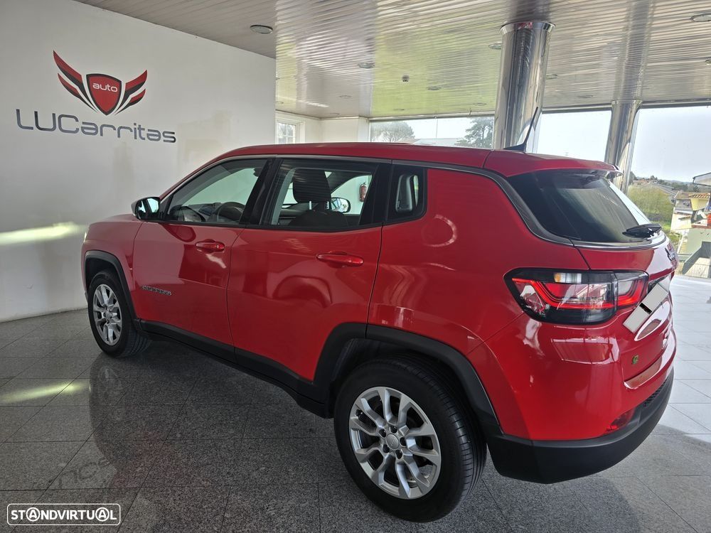 Jeep Compass 1.5 TG e-Hybrid Longitude DCT - 4