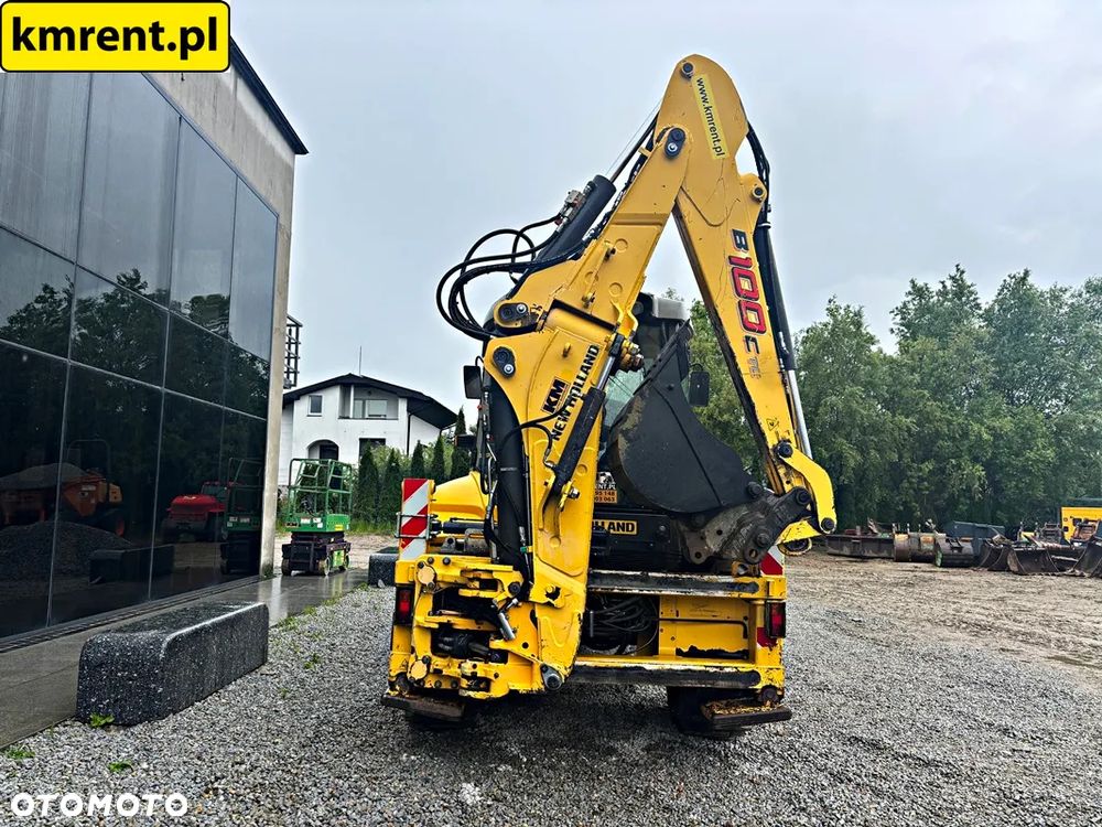 New Holland B100C KOPARKO-ŁADOWARKA 2013R | JCB 3CX CAT CATERPILLAR 428 432 CASE 580 590 NEW HOLLAND 110 - 17