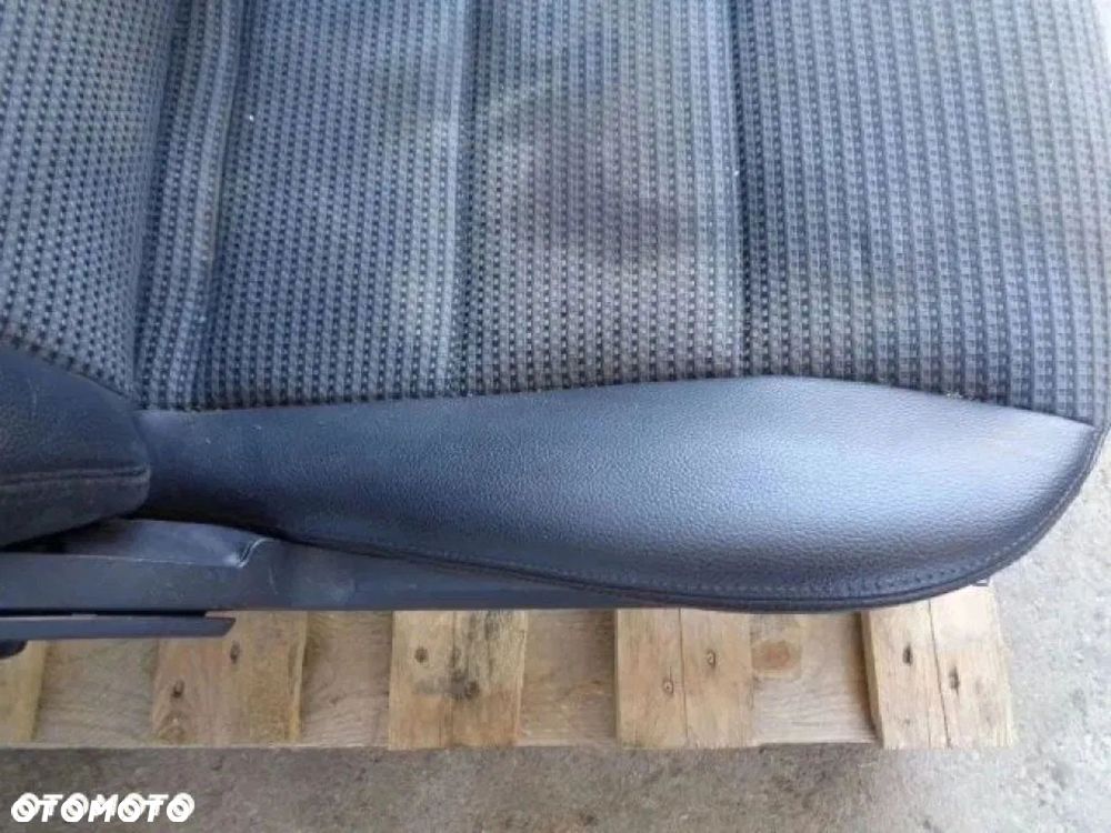 Mercedes W169 A-Klassa 5-Drzwi Fotel Lewy Prawa Kanapa Tył Półskóra Kpl - 4