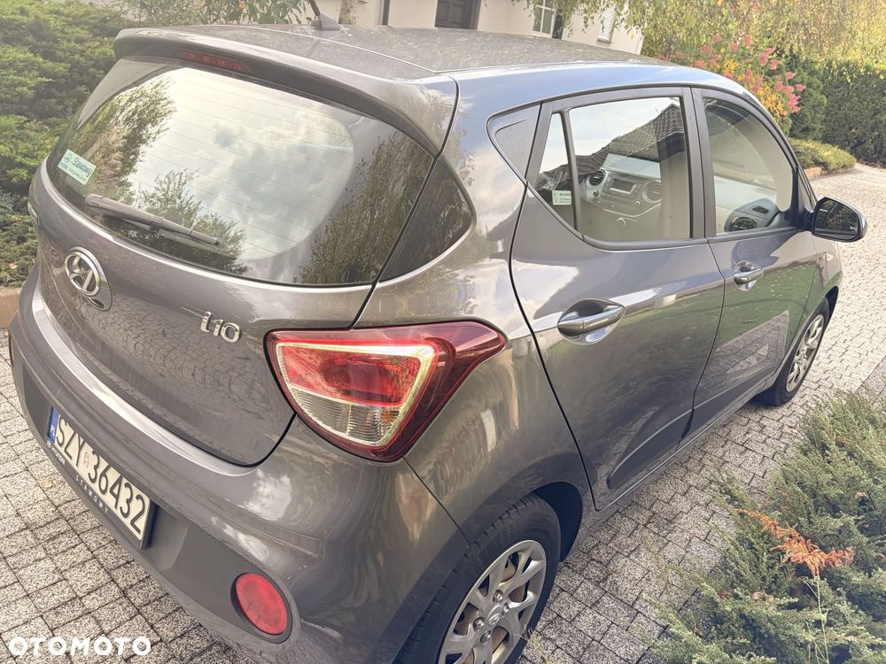 Hyundai I10 2017 photo 5