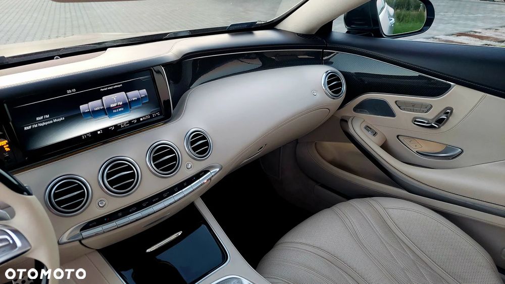 Mercedes-Benz Klasa S 63 AMG Coupe 4-Matic - 16