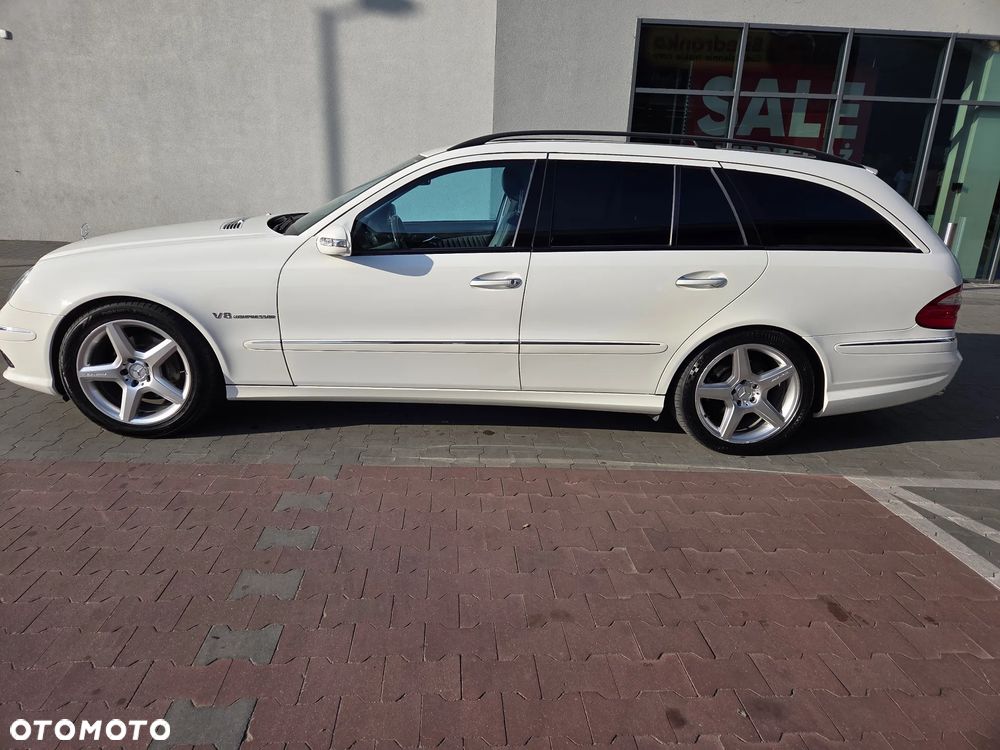 Mercedes-Benz Klasa E 500 T Avantgarde - 3