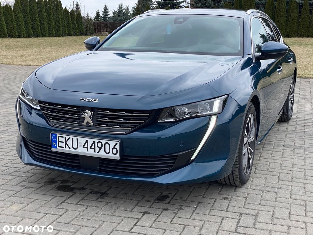 Peugeot 508 BlueHDi 130 EAT8 Allure - 9