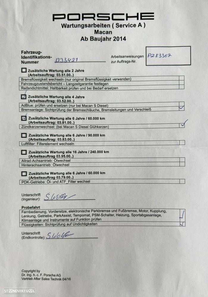 Porsche Macan S Diesel PDK - 30