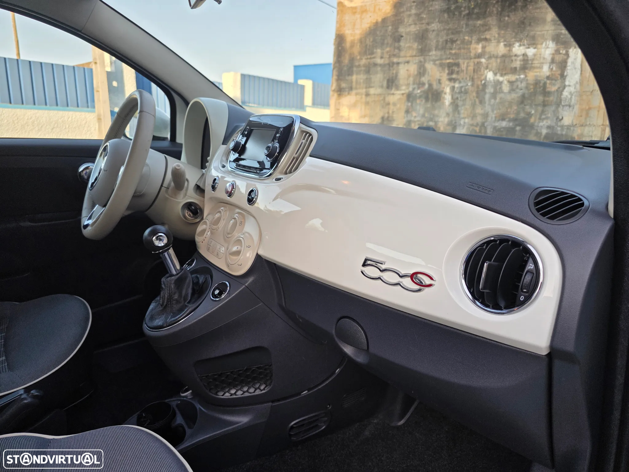 Fiat 500C 1.3 MJ Lounge S&S - 6