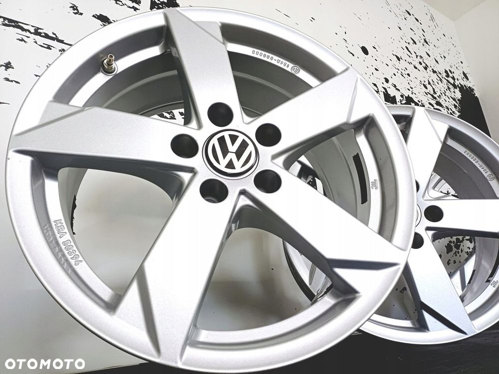 felgi ALU 17 5x112 volkswagen CC Scirocco EOS arteon passat b5 b6 b7 b8 - 1