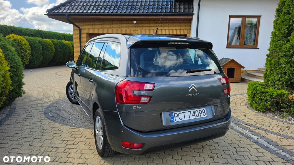 Citroën C4 Grand Picasso 1.6 e-HDi Exclusive - 17